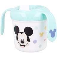 STOR Mickey Mouse mug with ears and drinker 250 ml - Mug