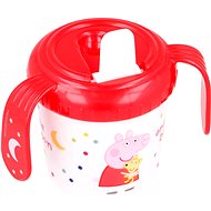 STOR Mug with ears and drinker 250 ml Peppa Pig - Mug