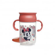 STOR Children's training cup 395 ml Minnie - Baby cup