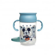 STOR Children's training cup 395 ml Mickey Mouse - Baby cup