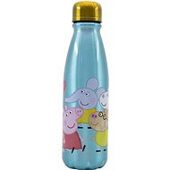 STOR Aluminium drinking bottle Peppa Pig 600 ml - Drinking Bottle
