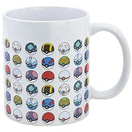 Pokémon: Pokeballs - ceramic mug 325 ml - Mug