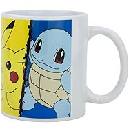 Pokémon: Pikachu, Squirtle, Charmander, Bulbasaur - ceramic mug 325 ml - Mug