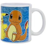 Pokémon: Eevee, Pikachu, Charmander - ceramic mug 325 ml - Mug