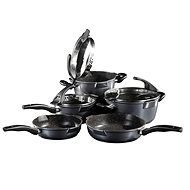 Stoneline Set of Dishes with Marble Surface 8 pcs FUTURE - Kitchenware Set