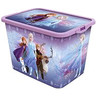 Store Ice kingdom 23 l with lid, plastic - Storage Box