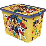Store Paw patrol 23 l with lid, plastic - Storage Box