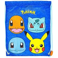 STOR Lunch bag with laces - Pokémon - Drawstring Bag