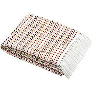 STOF Cotton blanket, coloured fabric, Archy, 125 × 150 cm - Blanket
