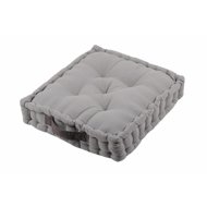 STOF DUET light grey 45 × 45 cm - Pillow Seat
