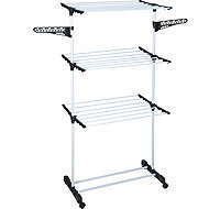 Storagesolutions 3-tier clothes dryer, 80 × 57 × 165 cm - Laundry Dryer