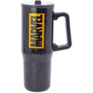 STOR Marvel travel mug with straw and handle 920ml - Children's Thermos