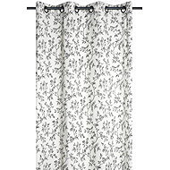 STOF Linen effect window curtain, CLARINE, 140 × 260 cm - Drape