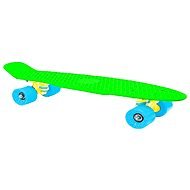 Spokey Cruiser neon green - Skateboard