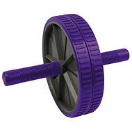 Spokey Twin Purple - Exercise Wheel