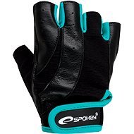Spokey Zoe black and green size S - Gloves