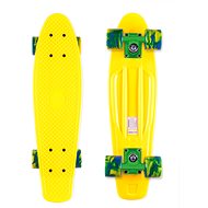 Street Surfing Beach Board Summer Sun - Yellow - Skateboard