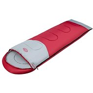 Nils Camp sleeping bag NC2008 burgundy/grey - Sleeping Bag