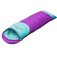 Nils Camp sleeping bag NC2008 purple/turquoise - Sleeping Bag