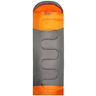 Nils Camp sleeping bag NC2008 grey/orange - Sleeping Bag