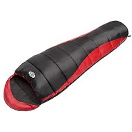 Nils Camp sleeping bag NC2012 black/red - Sleeping Bag