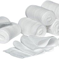 Fixation bandage 10 cm x 4 m (10 pcs) - Medical Bandage