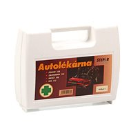 PUPPET Car first aid kit size I. - case white - Vehicle First Aid Kit