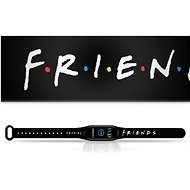 Strapido vzorovaný pro Mi band 3/4, Friends - Logo černý - Watch Strap