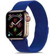 Strapido milánsky ťah na Apple Watch 42/44/45 mm, Modrý - Remienok na hodinky