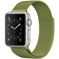 Strapido milánský tah pro Apple Watch 38/40/41 mm, Zelený - Watch Strap