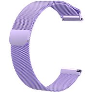 Strapido milánský tah pro Quick release 20 mm, Světle fialový - Watch Strap
