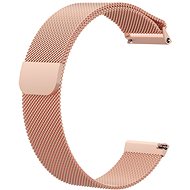 Strapido milánský tah pro Quick release 22 mm, Růžovo zlatý - Watch Strap