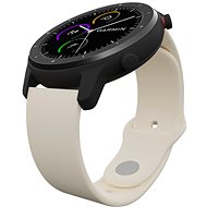Strapido jednobarevný pro Quick release 20 mm, Slonová kost - Watch Strap