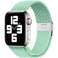 Strapido pletený pro Apple Watch 38/40/41 mm Tyrkysový - Watch Strap