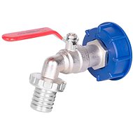 Strend Pro Set valve 1" - 1 1/4" + plastic reducer + spigot - Irrigation Valve
