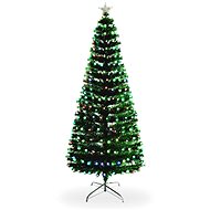 Natural Fir with LED Lighting 210cm - Christmas Tree