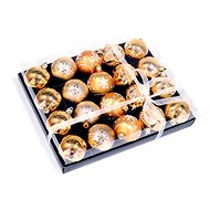 Baubles for the Tree - Gold I 20 pcs - Christmas Ornaments