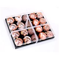 Baubles  for the Tree - Silver 20 pcs - Christmas Ornaments