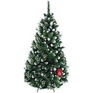Borovice Zasněžená 2D 120 cm - Vánoční stromek
