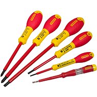Stanley FATMAX 1000V 6-Piece Insulated Screwdriver Set 0-65-441 - Screwdriver Set