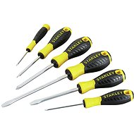 Stanley Screwdriver Set Essential 6-Piece STHT0-60208 - Screwdriver Set
