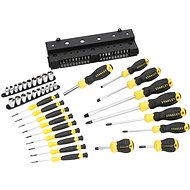 Stanley Set of Screwdrivers, Bits, and Heads 57pcs STHT0-62143 - Screwdriver Set
