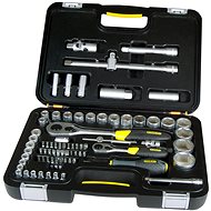 Stanley Set of 1/4 "and 1/2" tools 76pcs 1-94-669 - Socket Wrench Set