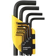 Stanley Set of Socket Wrenches 1,5 - 10mm 9-Piece 1-13-929 - Hex Key Set