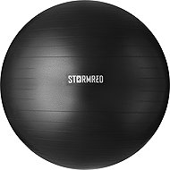 Stormred Gymnastics ball 85cm, black - Gym Ball