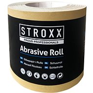STROXX sandpaper roll 115 mm × 50 m, grit 180 - Sanding belt