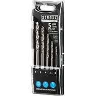 STROXX metal drill set HSS five-piece, O 2-6 mm - Drill Set