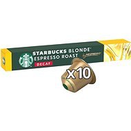 STARBUCKS® Blonde Espresso Roast Decaf by NESPRESSO® kávové kapsule, 10 kapsúl v balení - Kávové kapsuly