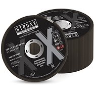 STROXX Multipack of cutting wheels 125 × 1.0 × 22.23 mm, pack of 10. - Cutting Disc