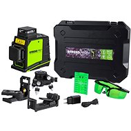 Strend Pro Industrial GF360G, 3D, green - Cross Line Laser Level